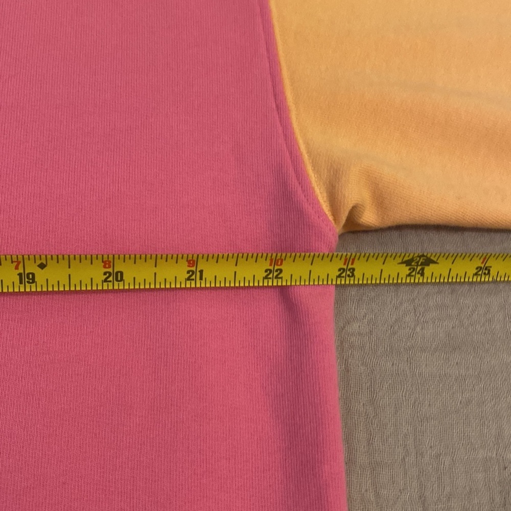 Terez New York Prima Cotton Colorful Hoodie. Size S - Picture 5 of 8